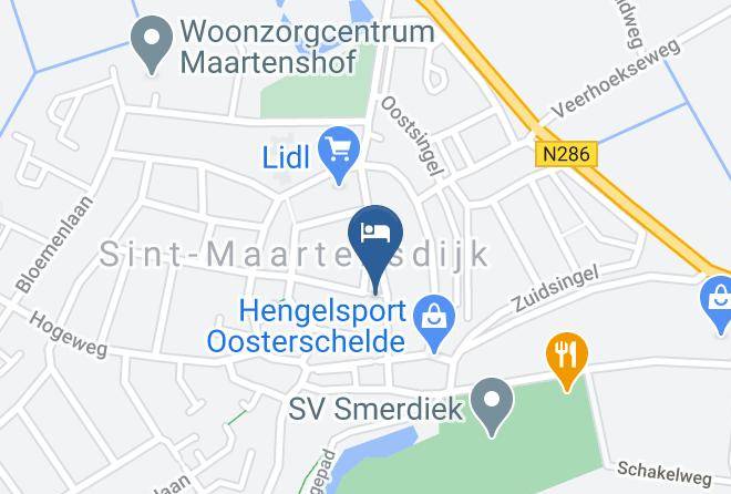 Gemeente Tholen - Restaurant Het Raedthuys Maps