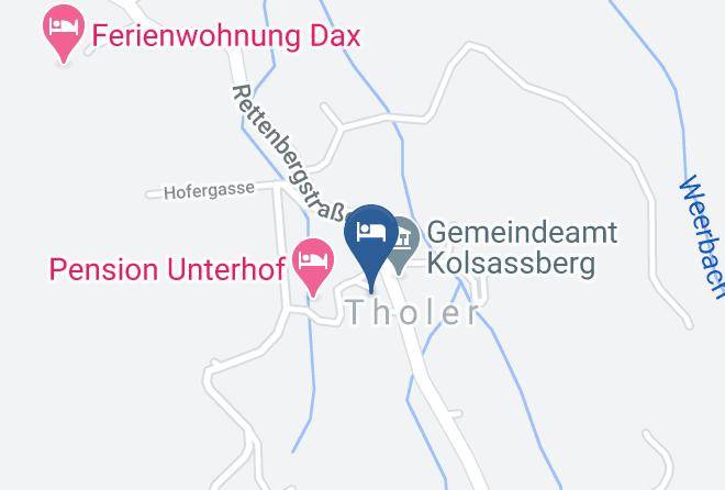 Innsbruck Land - Restaurant Hofer Stubn Mit Pension Unterhof Maps