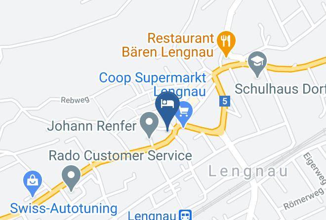 Biel - Restaurant Hotel Adler Maps