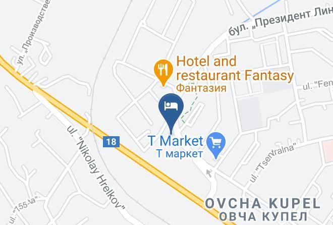 Restaurant Hotel Alexandria Map