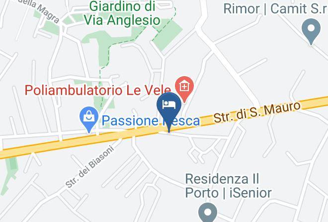 Turin - Ristorante Belvedere Maps