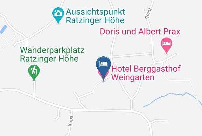 Rosenheim - Hotel Berggasthof Weingarten Maps