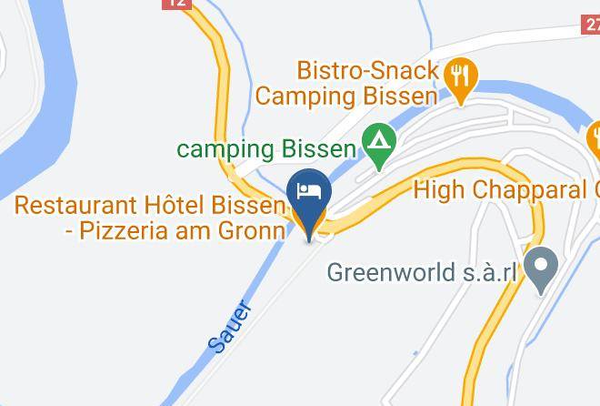 Esch Sur Sure - Restaurant Hotel Bissen Pizzeria Am Gronn Maps