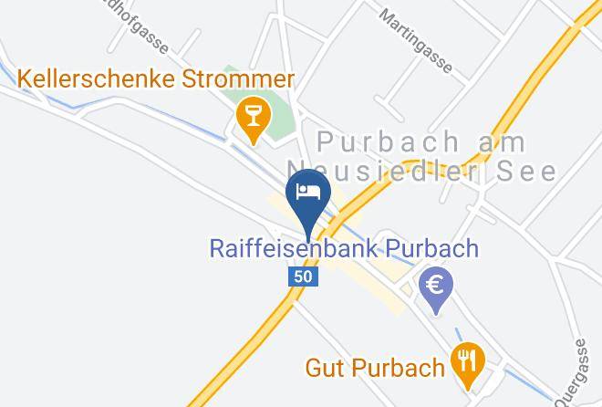 Eisenstadt Umgebung - Restaurant & Hotel Braunstein Paulis Stuben Maps