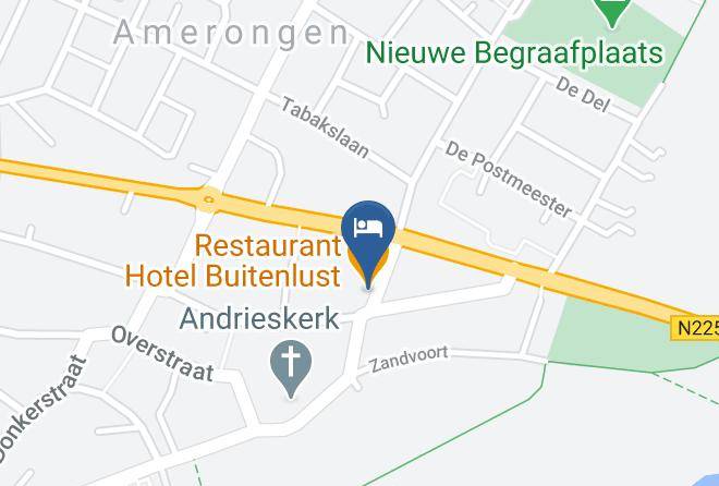 Utrechtse Heuvelrug - Restaurant Hotel Buitenlust Maps