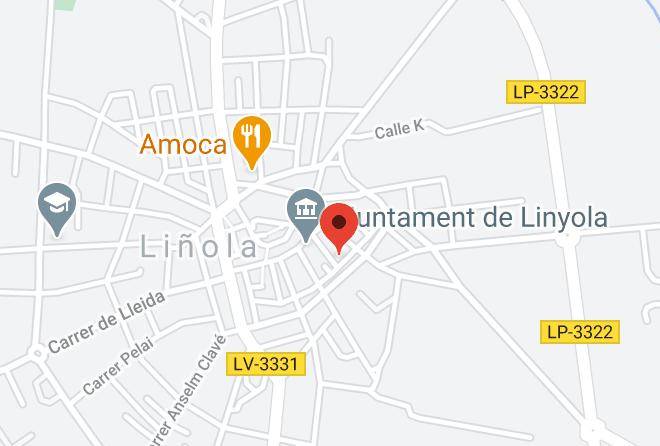 Lleida - Anima Restaurant Hotel Maps
