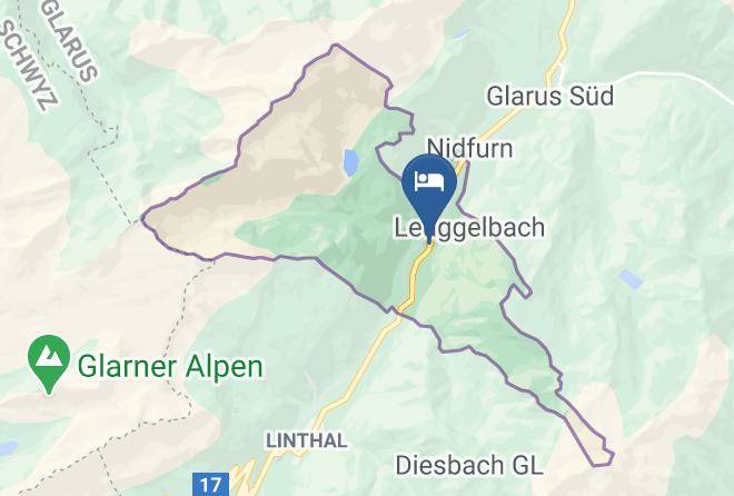 Glarus - Restaurant Hotel Central Maps