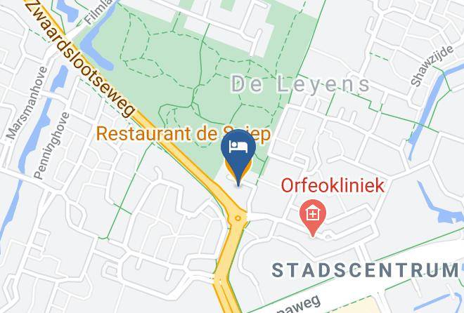 Zoetermeer - Restaurant De Sniep Maps
