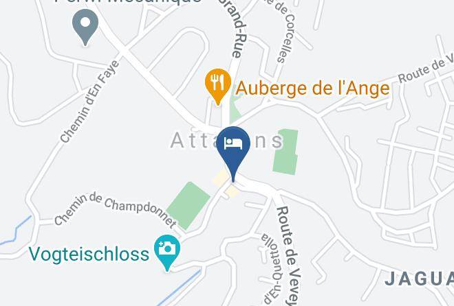 Restaurant Hotel De Ville Map