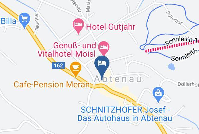 Hallein - Restaurant & Hotel Der Abtenauer Maps