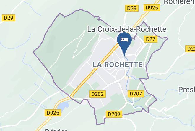 Savoie - Restaurant Hotel Du Parc 3 Etoiles Maps