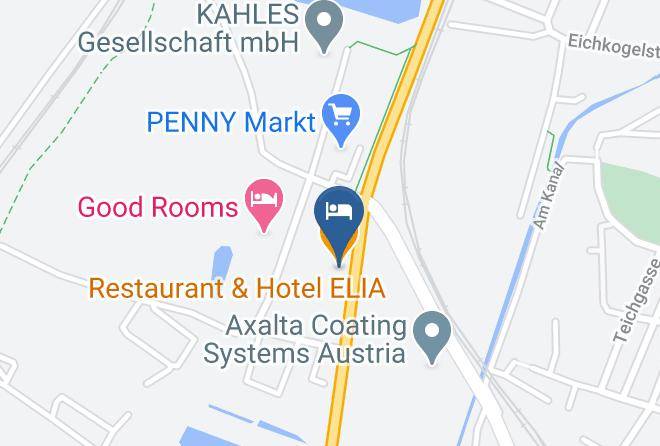 Modling - Restaurant & Hotel Elia Maps