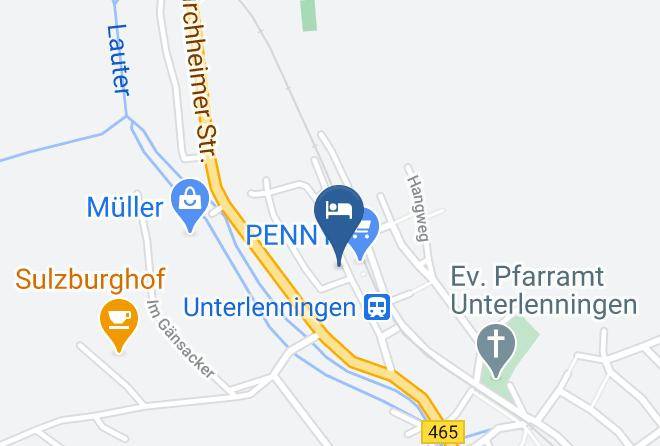 Esslingen - Restaurant Hotel Ferienwohnung Alte Bauernstub'n Maps