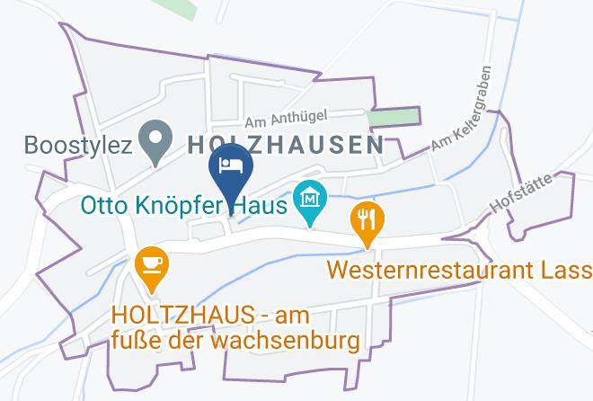 Ilm Kreis - Restaurant & Hotel Frankenberger Maps