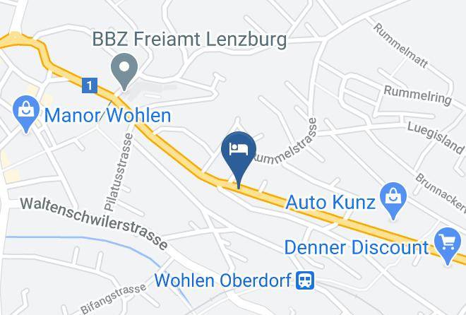 Bremgarten - Restaurant Hotel Frohe Aussicht Maps