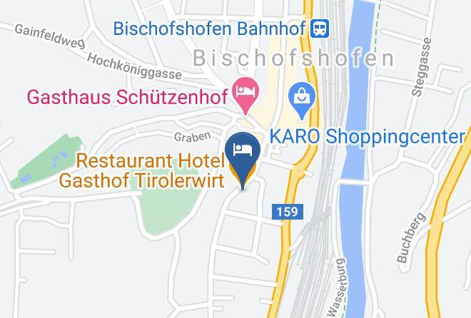 Sankt Johann Im Pongau - Restaurant Hotel Gasthof Tirolerwirt Maps
