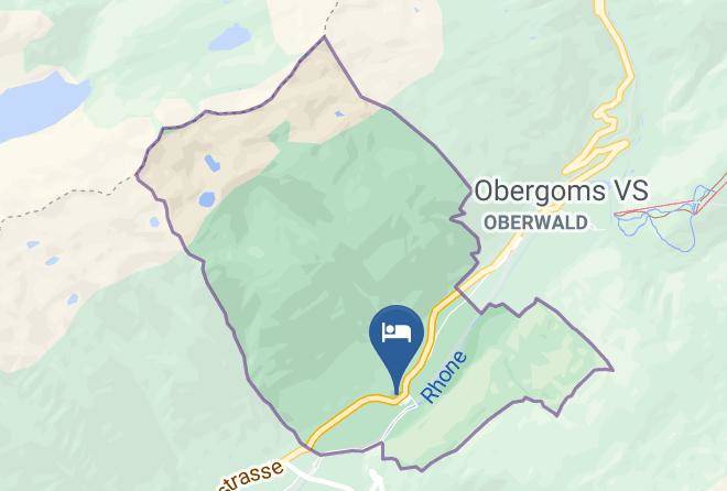 Restaurant Hotel Grimsel Obergoms Map