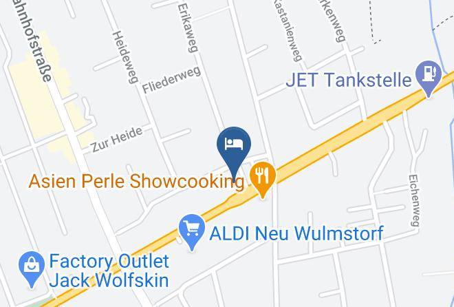 Restaurant & Hotel Helena Hamburg Map