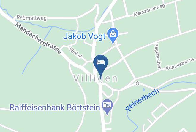 Brugg - Restaurant & Hotel Hirschen Maps