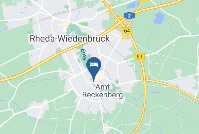 Restaurant & Hotel Hohenfelder Brauhaus Map