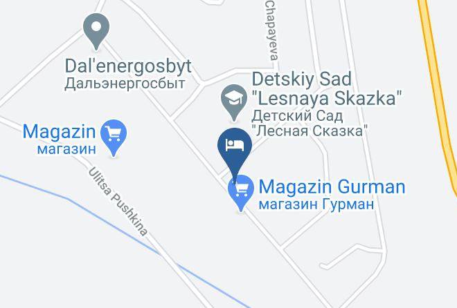 Terneysky District - Restaurant Hotel Imperia Maps