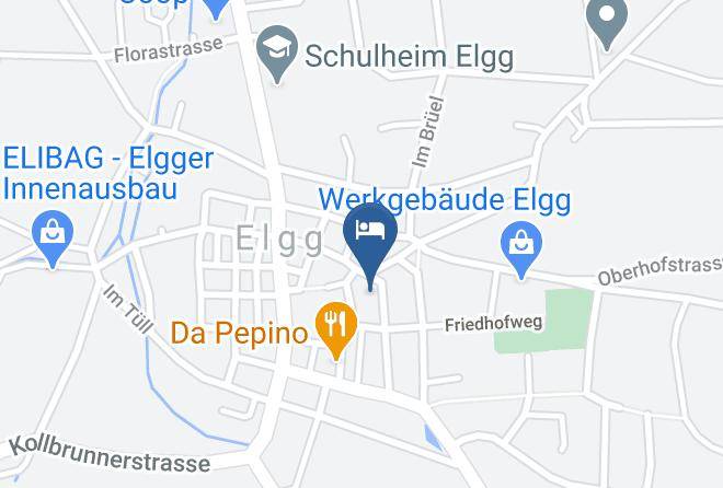 Winterthur - Restaurant Hotel Krone Maps