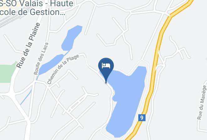 Sierre - Restaurant Hotel La Grotte Maps