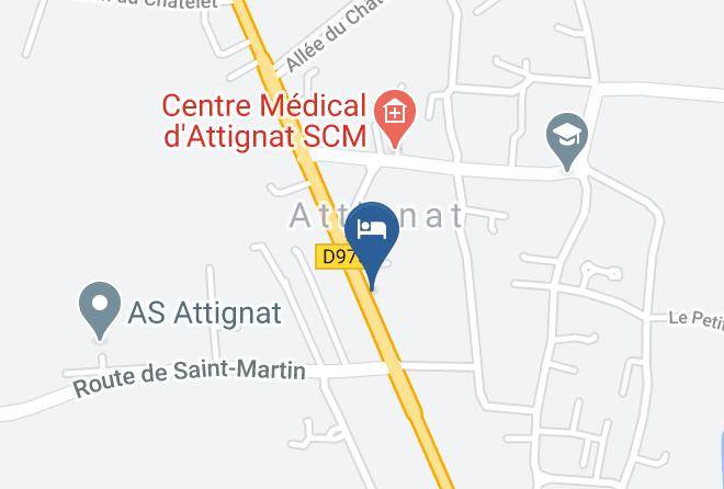 Ain - Restaurant Hotel Laurent Perreal Maps