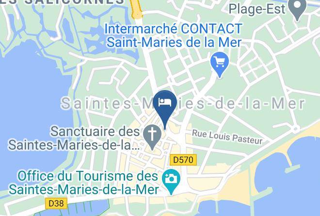 Bouches Du Rhone - Restaurant Hotel Le Delta Maps