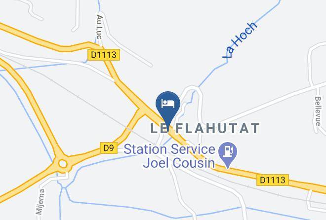 Gironde - Restaurant Hotel Le Flautat Maps