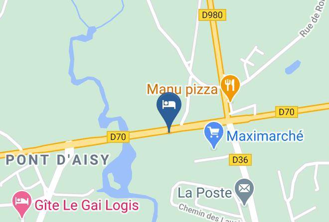 Restaurant Hotel Le Terminus Map