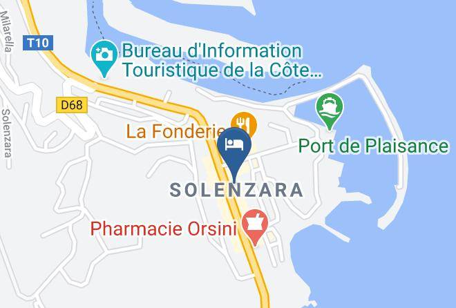 Southernsica - Restaurant Hotel Les 3 Terrasses Maps