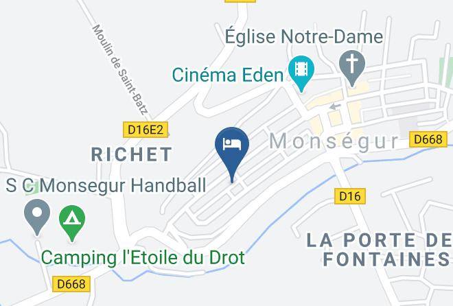 Gironde - Restaurant Hotel Les Tilleuls Maps