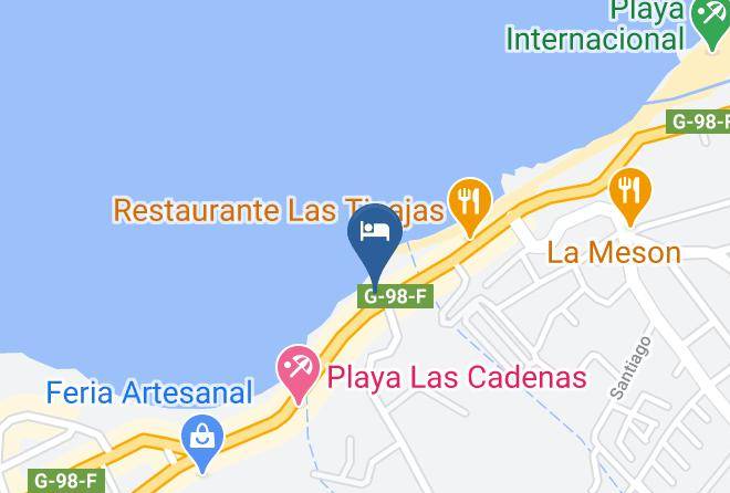 San Antonio Province - Restaurant & Hotel Medio Mundo Maps