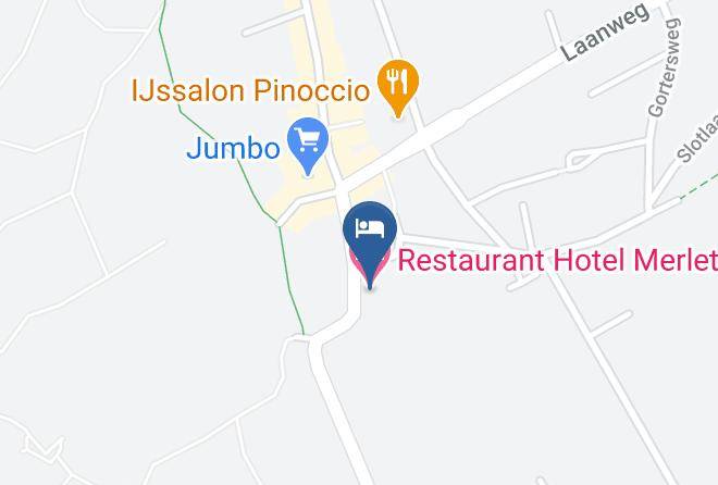 Restaurant Hotel Merlet Map