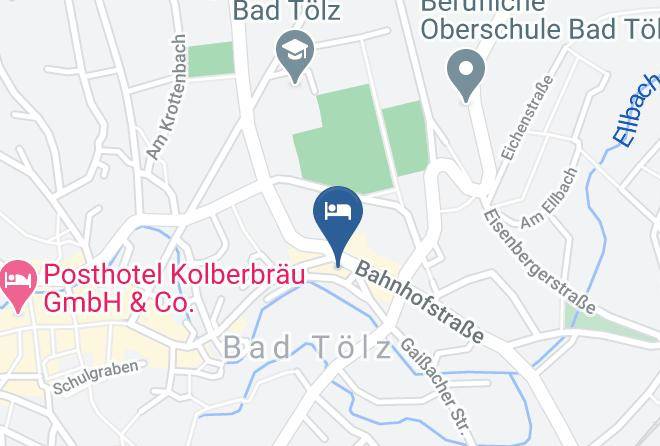 Bad Tolz Wolfratshausen - Restaurant & Hotel Milano Maps