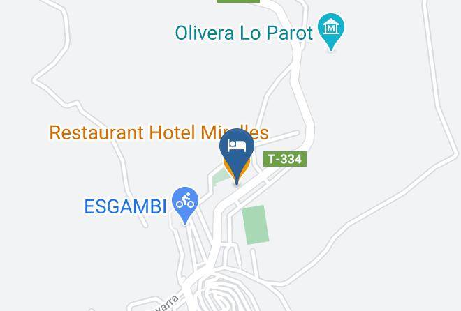 Tarragona - Restaurant Hotel Miralles Maps