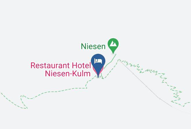 Frutigen Niedersimmental - Restaurant Hotel Niesen Kulm Maps