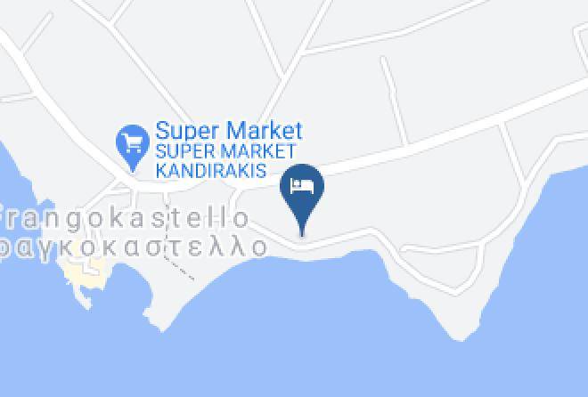 Restaurant Hotel Orthi Ammos Map