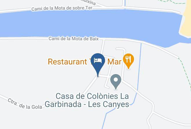 Girona - Restaurant Hotel Picasso Oberts Maps