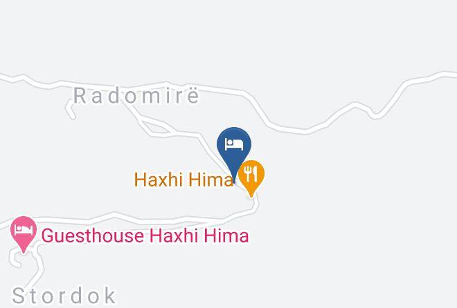 Diber - Restaurant Hotel Radomira Maps