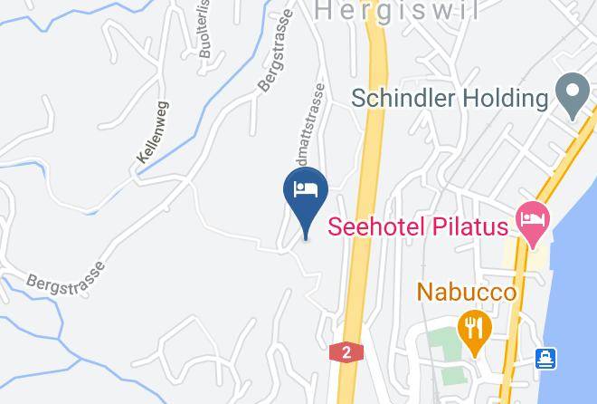 Hergiswil - Restaurant & Hotel Roggerli Maps