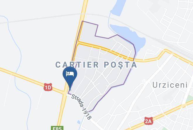 Urziceni - Restaurant Hotel Royal 2 Maps