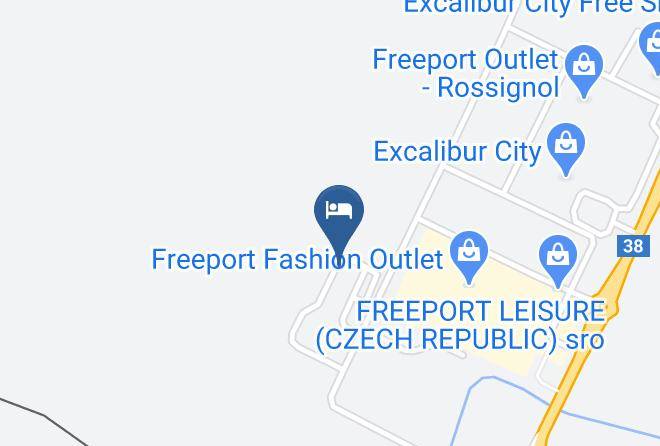 Znojmo - Restaurant Hotel Savannah Deluxe Maps