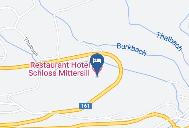 Zell Am See - Restaurant Hotel Schloss Mittersill Maps
