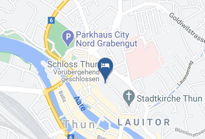 Restaurant & Hotel Schlossberg Map