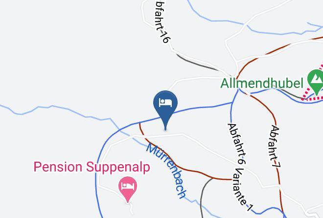 Interlaken Oberhasli - Restaurant Hotel Sonnenberg Maps