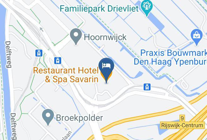 Gemeente Rijswijk - Restaurant Hotel & Spa Savarin Maps