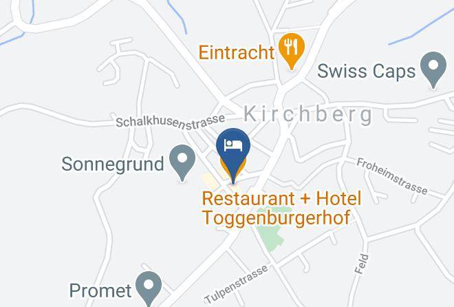 Toggenburg - Restaurant Hotel Toggenburgerhof Maps