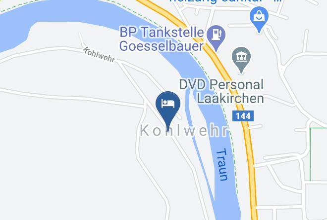 Gmunden - Restaurant & Hotel Waldesruh Maps